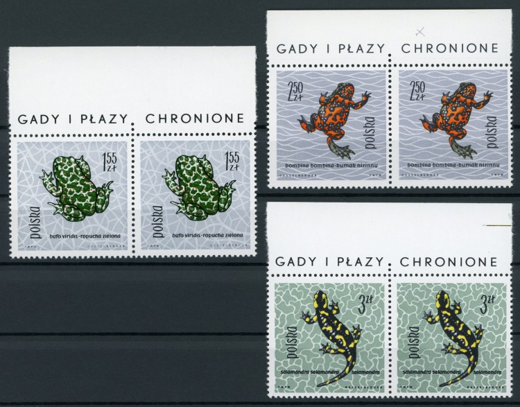 Fi. 1253-1255 Gady i płazy