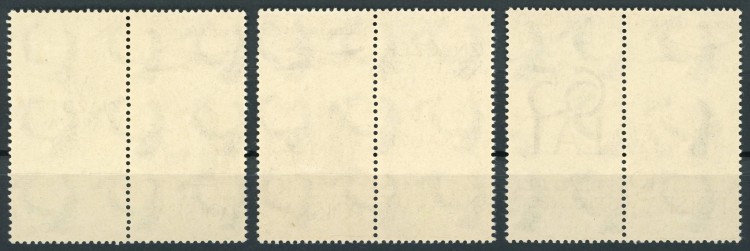Fi. 956 65-lecie polskiego ruchu filatelistycznego - tył