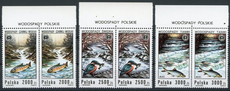 Fi. 3231-3233 Wodospady polskie
