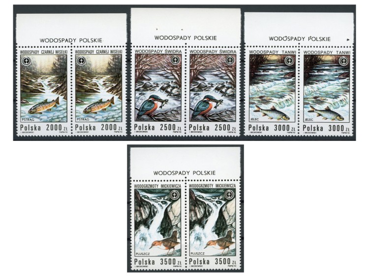 Fi. 3231-3234 Wodospady polskie
