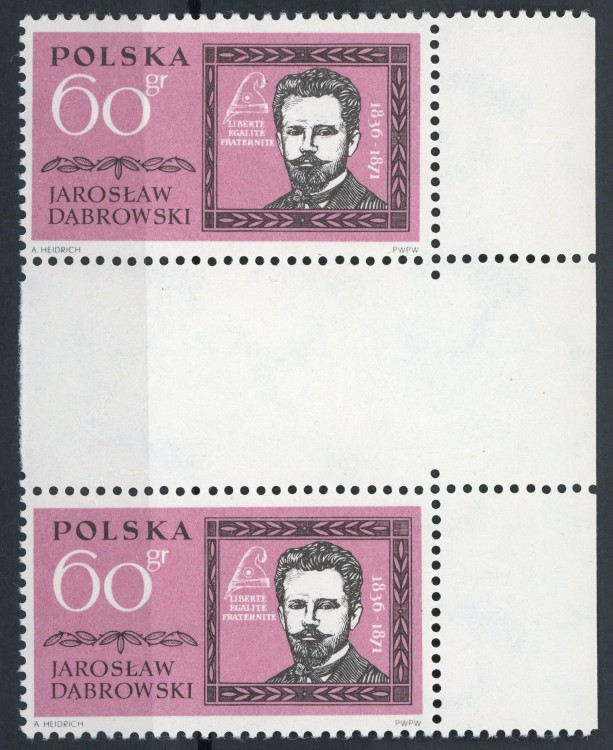 Fi. 1168 Wielcy Polacy międzypole