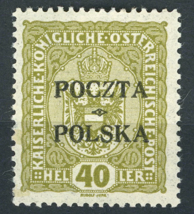 Fi. 40B1 Wydanie prowizoryczne tzw. krakowskie