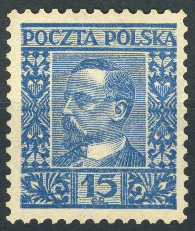 Fi. 240b jasnoszaroniebieski Uczczenie pamięci H. Sienkiewicza