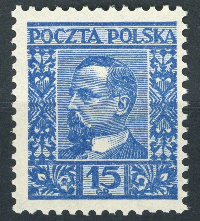 Fi. 240c fioletowoniebieski Uczczenie pamięci H. Sienkiewicza