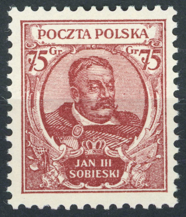 Fi. 245 Popiersie króla Jana III Sobieskiego