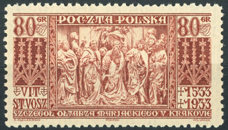 Fi. 261 400. Rocznica śmierci Wita Stwosza