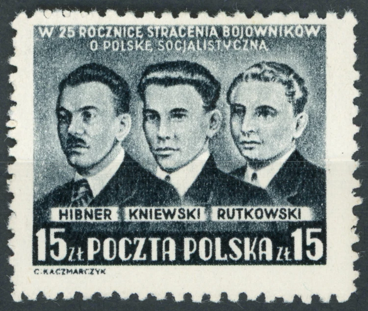 Fi. 528 Rocznica stracenia Hibnera, Kniewskiego i Rutkowskiego