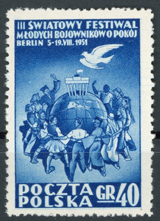 Fi. 566 III Światowy Festiwal Młodych Bojowników