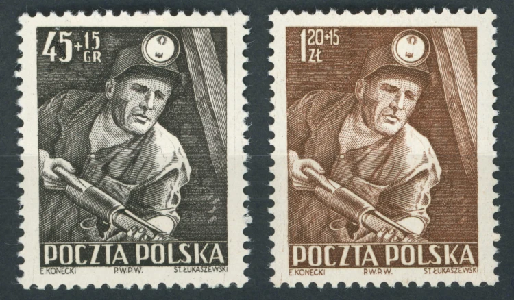 Fi. 645-646 Dzień Górnika