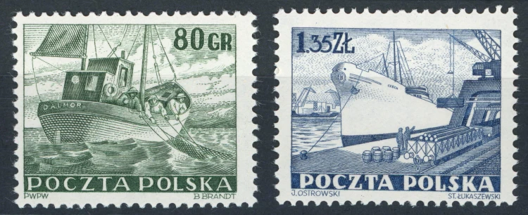 Fi. 669-670 Dzień Floty Handlowej