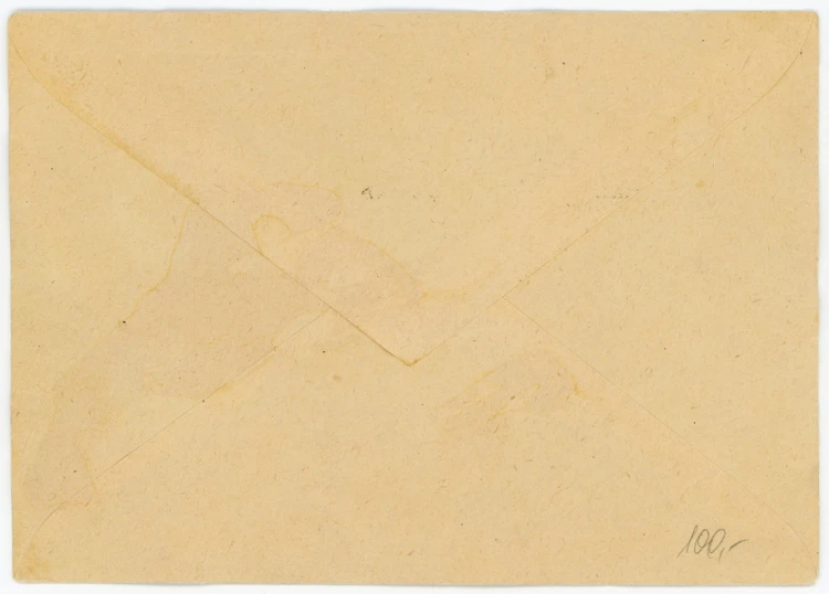 Koperta FDC Fi. 632-634 Święto lotnictwa - tył