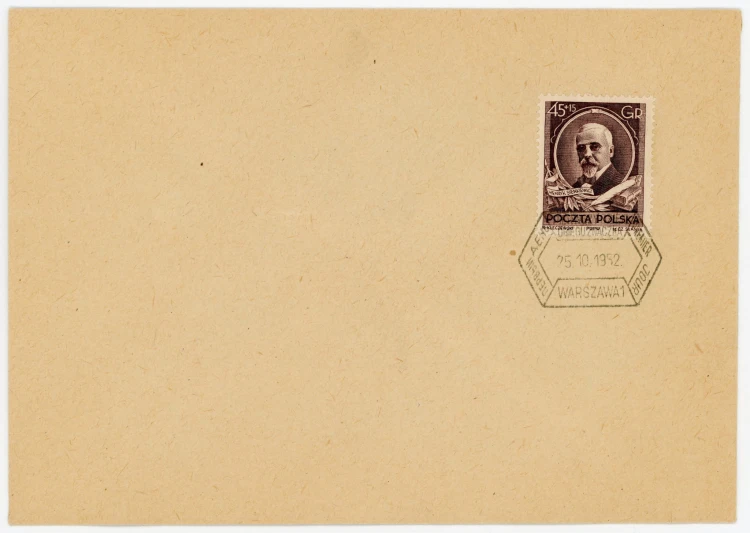 Koperta FDC Fi. 640 Henryk Sienkiewicz