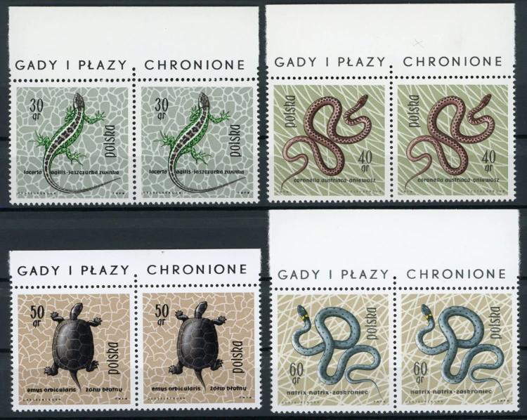 Fi. 1245-1248 Gady i płazy