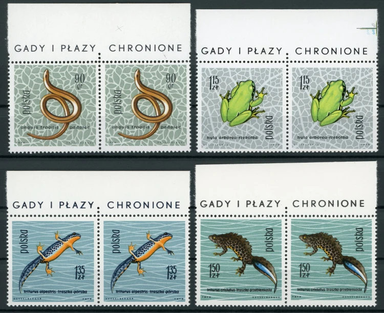 Fi. 1249-1252 Gady i płazy