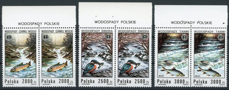 Fi. 3231-3233 Wodospady polskie