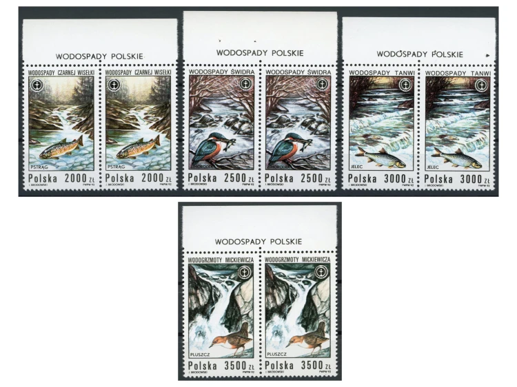 Fi. 3231-3234 Wodospady polskie