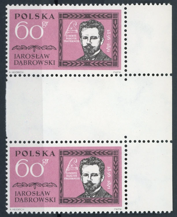 Fi. 1168 Wielcy Polacy międzypole